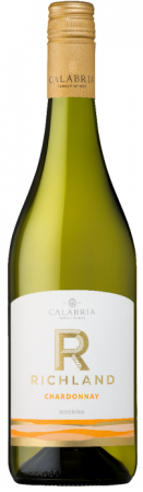 Вино Ричланд Калабриа Шардонне белое сухое 0,75л