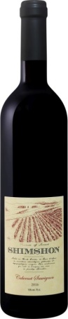 Вино Шимшон Каберне Совиньон Кошерное красное сухое 0,75л