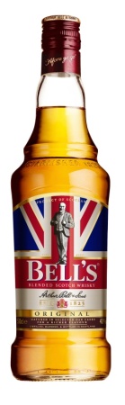 Виски Бэллс Ориджинал 0,5л
