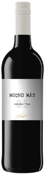 Вино безалкогольное Мучо Мас красное полусухое 0,75л
