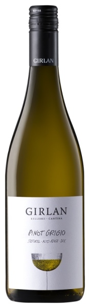 Вино Гирлан Пино Гриджо белое сухое 0,75л