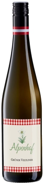 Вино Альпенхоф Грюнер Вельтлинер белое сухое 0,75л