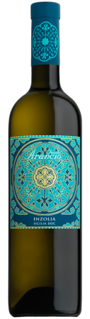 Вино Феудо Аранчо Инзолия белое сухое 0,75л
