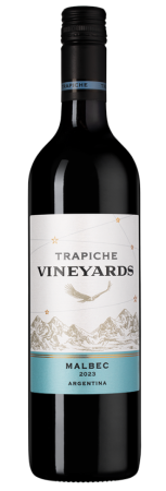 Вино Трапиче Мальбек Мендоса красное сухое 0,75л