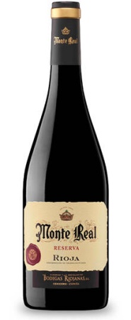 Вино Риоха Монте Реал Ресерва красное сухое 0,75л