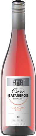 Вино Каза Батанерос Гарнача розовое полусухое 0,75л