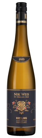 Вино Ник Вайс Рислинг Олд Вайнс Мозель белое полусладкое 0,75л