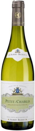 Вино Пти Шабли Альбер Бишо белое сухое 0,75л