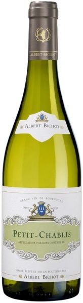 Вино Пти Шабли Альбер Бишо белое сухое 0,75л