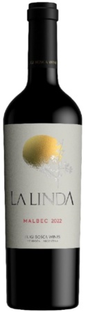 Вино Ла Линда Мальбек красное сухое 0,75л