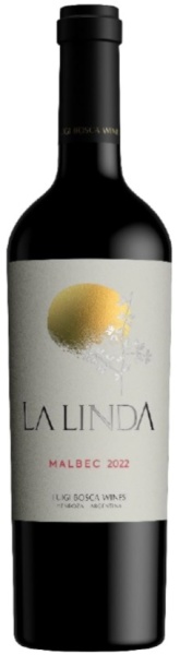 Вино Ла Линда Мальбек красное сухое 0,75л