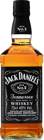 Виски Джек Дениелс Теннесси 0,75л