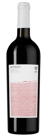 Вино Бинехи Саперави  красное сухое 0,75л