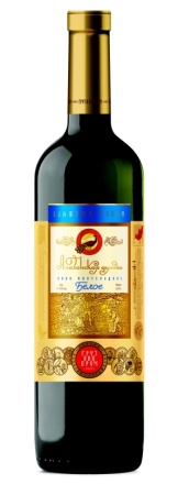 Вино Алазанская долина Грузвинпром белое полусладкое 0,75л