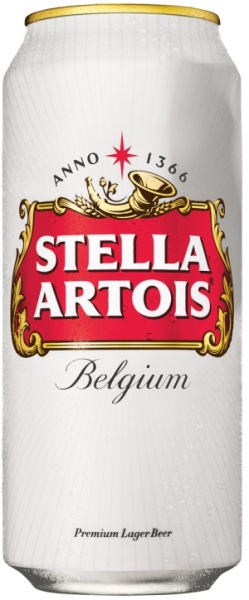 Пиво Стелла Артуа 0,45л ж/б