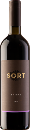 Вино СОРТ Шираз красное сухое 0,75л
