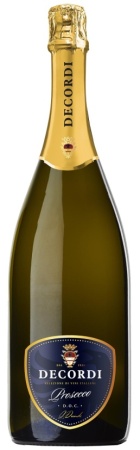 Игристое вино Просекко Декорди белое брют 1,5л