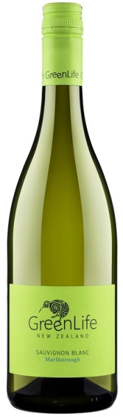 Вино ГринЛайф Совиньон Блан Мальборо белое сухое 0,75л Вино ГринЛайф Совиньон Блан Мальборо белое сухое 0,75л