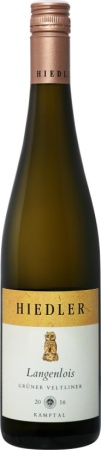 Вино Хидлер Лангенлуа Грюнер Вельтлинер белое сухое 0,75л