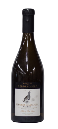 Вино Шабли Гран Крю Водезир Домен де Пердрикур белое сухое 0,75л