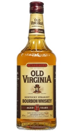 Виски Бурбон Олд Вирджиния 6 лет 0,7л