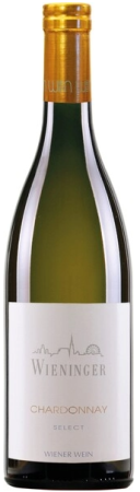 Вино Винингер Шардоне Селект белое сухое 0,75л