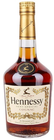 Коньяк Хеннесси VS 0,5л