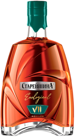 Коньяк Старейшина КВ 7 лет 0,5л