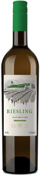 Вино Чока Рислинг белое сухое 0,75л