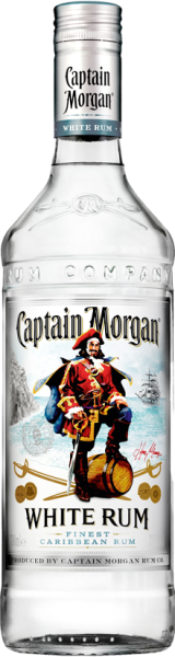 Спиртной напиток Капитан Морган Уайт 0,7л