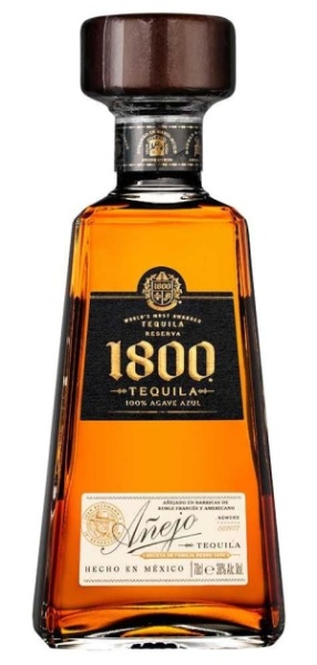 Текила Ресерва 1800 Аньехо 0,7л