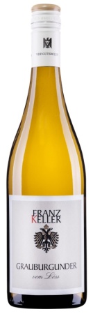 Вино Граубургундер Франц Келлер Баден белое сухое 0,75л