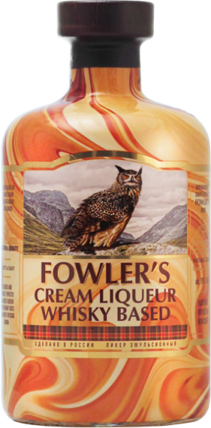 Ликер Фоулерс Сливочный 0,5л