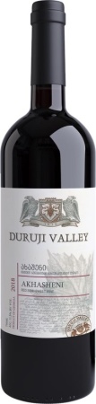 Вино Ахашени Дуруджи Вели красное полусладкое 0,75л
