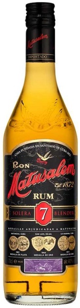 Ром Матусалем Солера 7 лет 0,7л