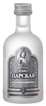 Водка Царская Оригинальная 0,05л
