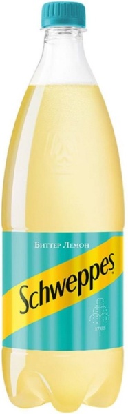 Напиток б/алк. газ. Швеппс Биттер Лемон 1л пэт