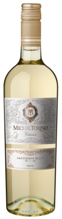 Вино Совиньон Блан Колексьон Мишель Торино белое сухое 0,75л