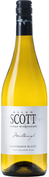 Вино Аллан Скотт Совиньон Блан Мальборо белое сухое 0,75л Вино Аллан Скотт Совиньон Блан Мальборо белое сухое 0,75л