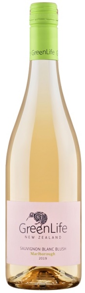 Вино ГринЛайф Совиньон Блан Блаш Мальборо розовое сухое 0,75л Вино ГринЛайф Совиньон Блан Блаш Мальборо розовое сухое 0,75л