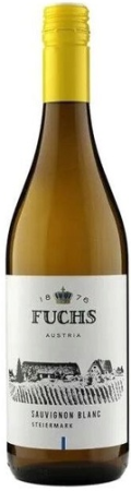 Вино Фукс Совиньон Блан Штайермарк белое сухое 0,75л