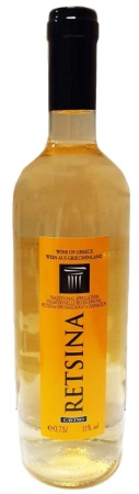 Вино Рецина Кавино белое сухое 0,75л