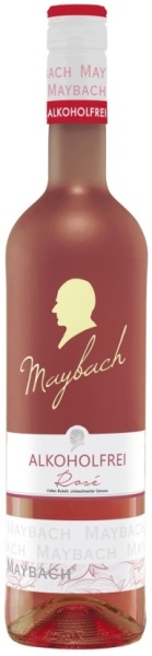Вино безалкогольное Майбах розовое полусухое 0,75л