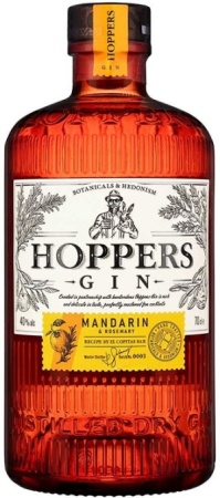 Джин Хопперс Мандарин и Розмарин 0,7л