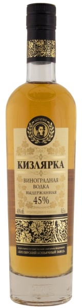Водка виноградная Кизлярка Выдержанная 0,5л