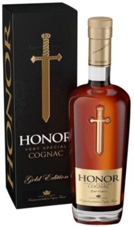 Коньяк Онор VS Голд Эдишн 0,75л п/у