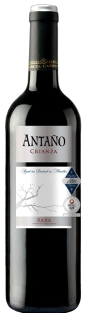Вино Риоха Антаньо Крианса красное сухое 0,75л