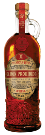 Ром Эль Рон Прохибидо Ресерва 12 0,7л