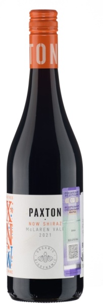 Вино Нау Шираз Пакстон красное сухое 0,75л