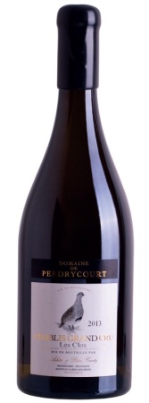 Вино Шабли Гран Крю Ле Кло Домен де Пердрикур белое сухое 0,75л